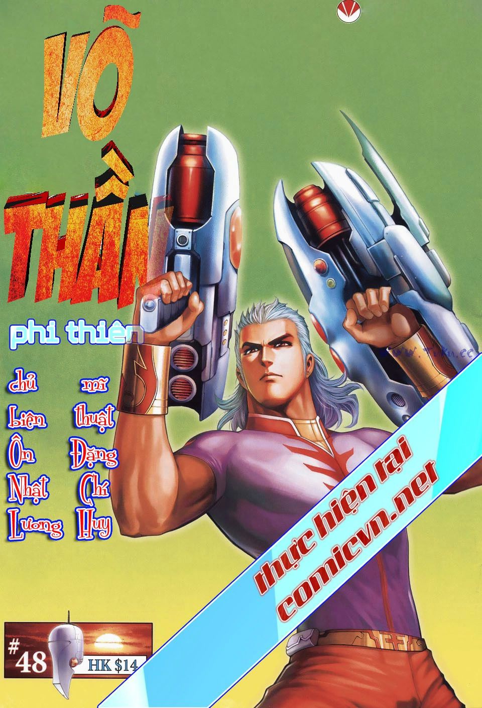 Võ Thần Phi Thiên Chapter 48 - 1