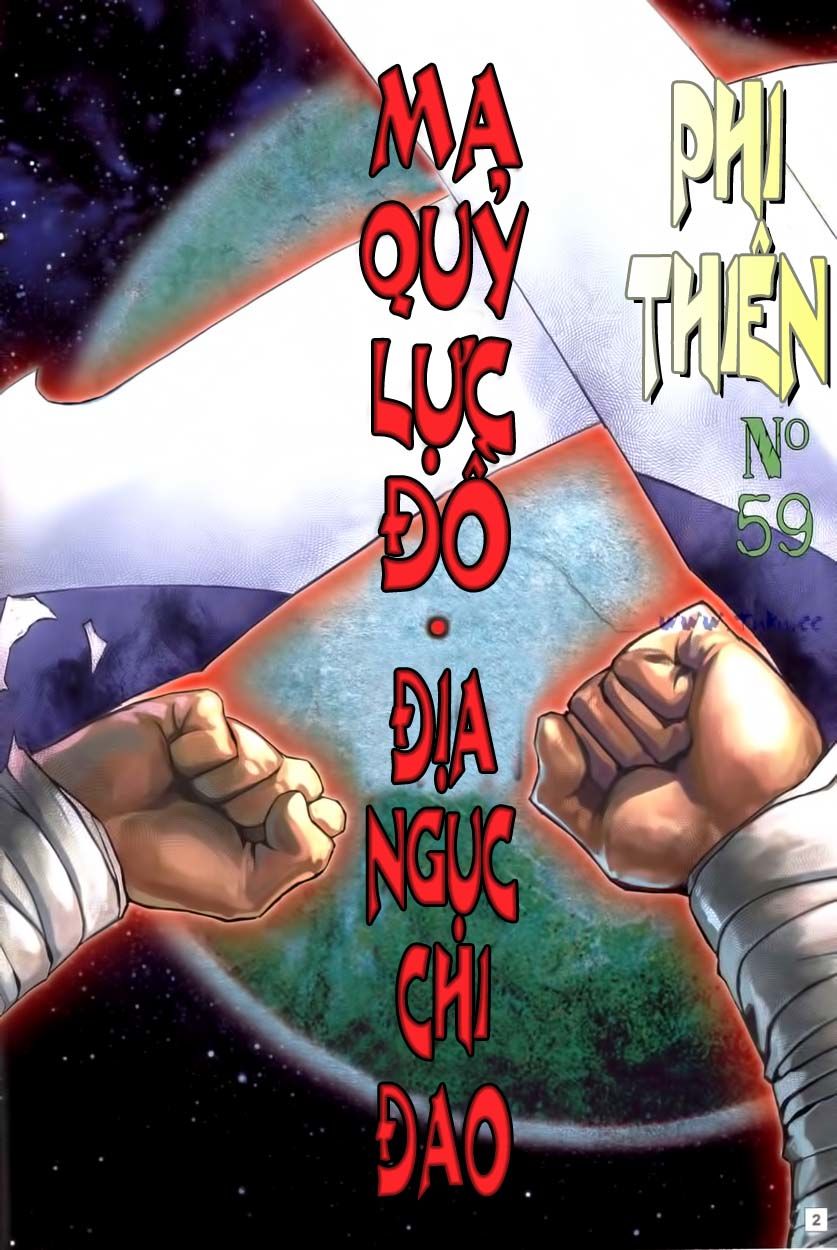 Võ Thần Phi Thiên Chapter 59 - 2