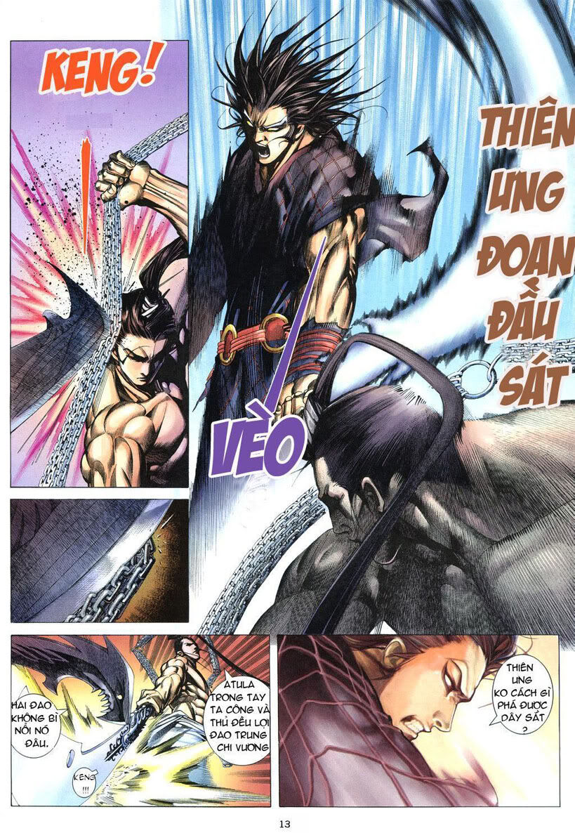 Phong Lâm Hoả Sơn Chapter 3 - 12