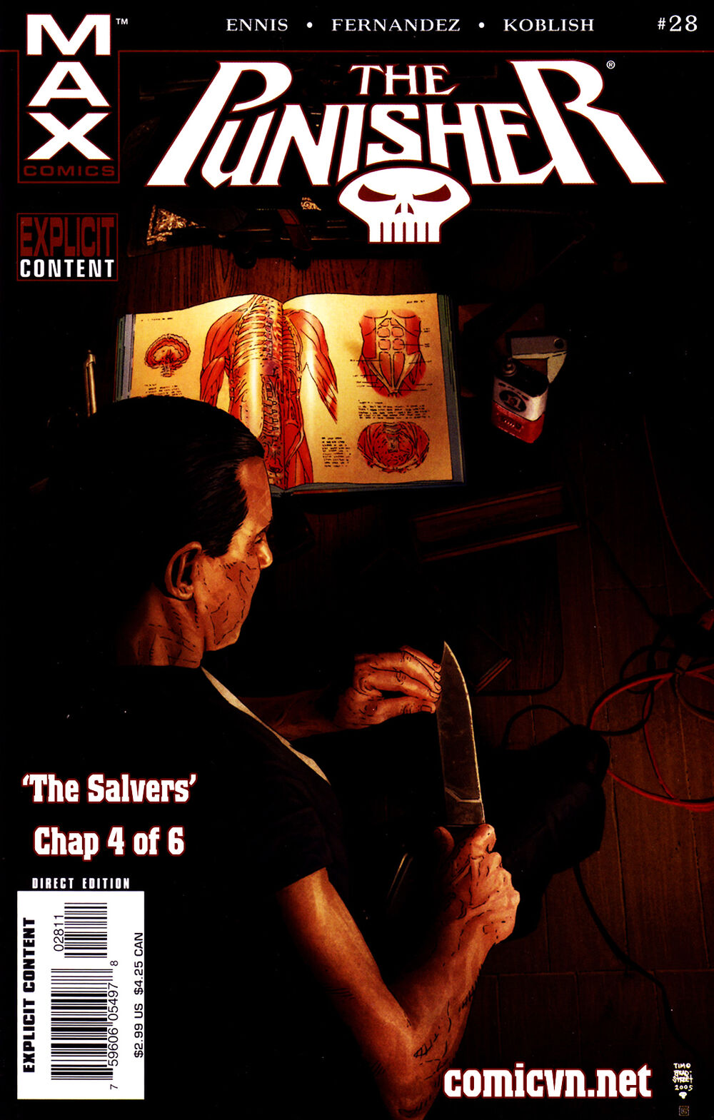 The Punisher: The Slavers Chapter 4 - 1