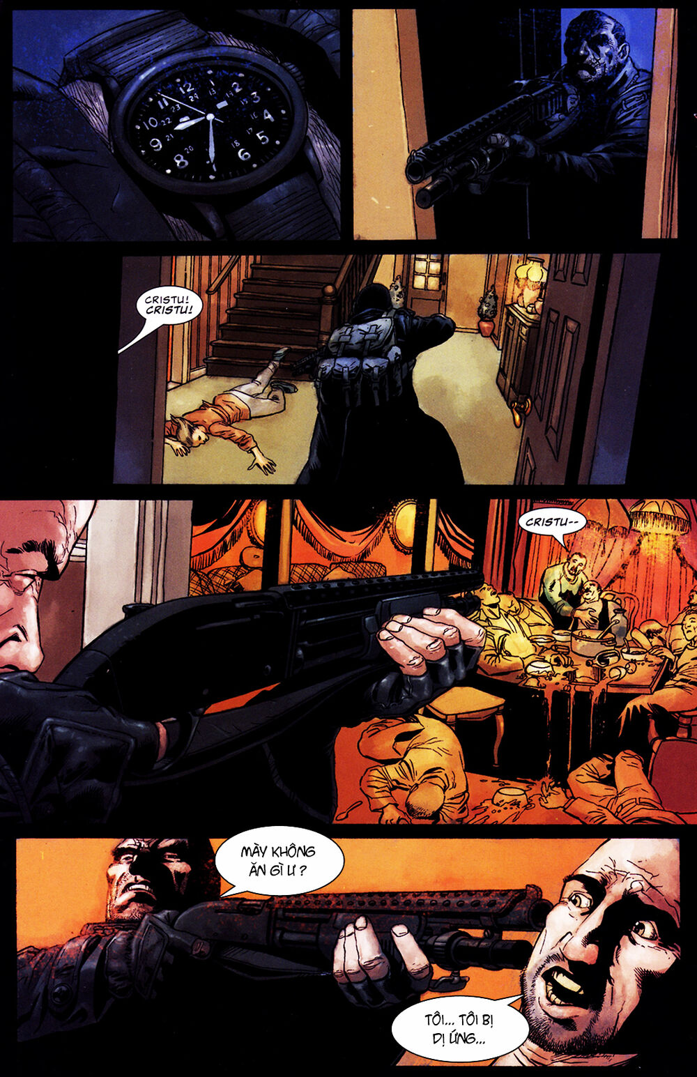 The Punisher: The Slavers Chapter 4 - 14