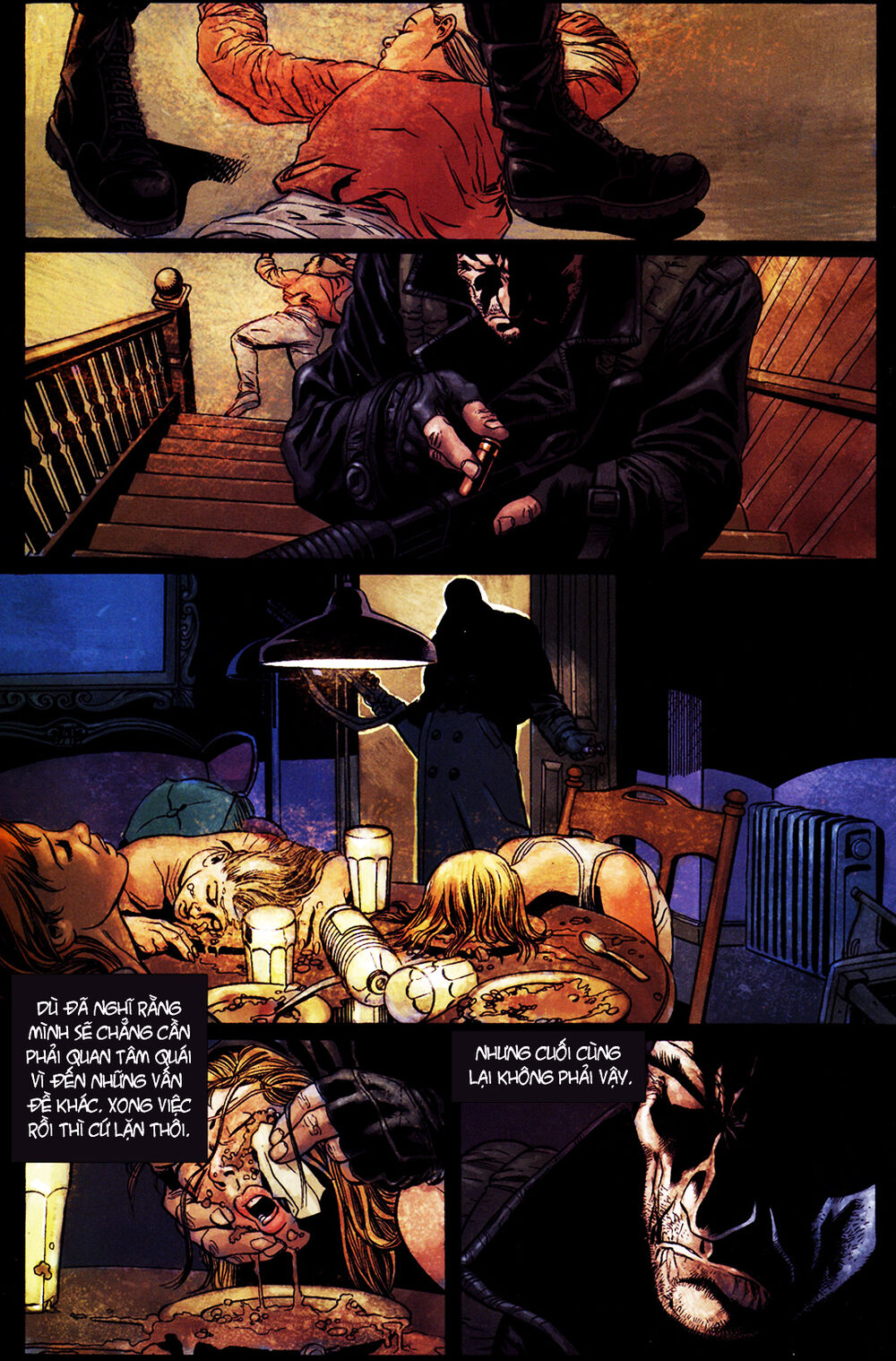 The Punisher: The Slavers Chapter 4 - 16