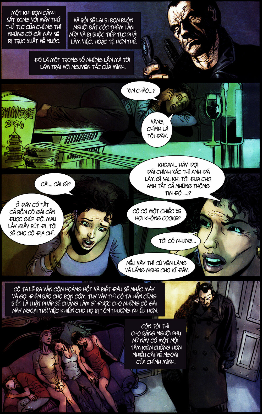 The Punisher: The Slavers Chapter 4 - 17