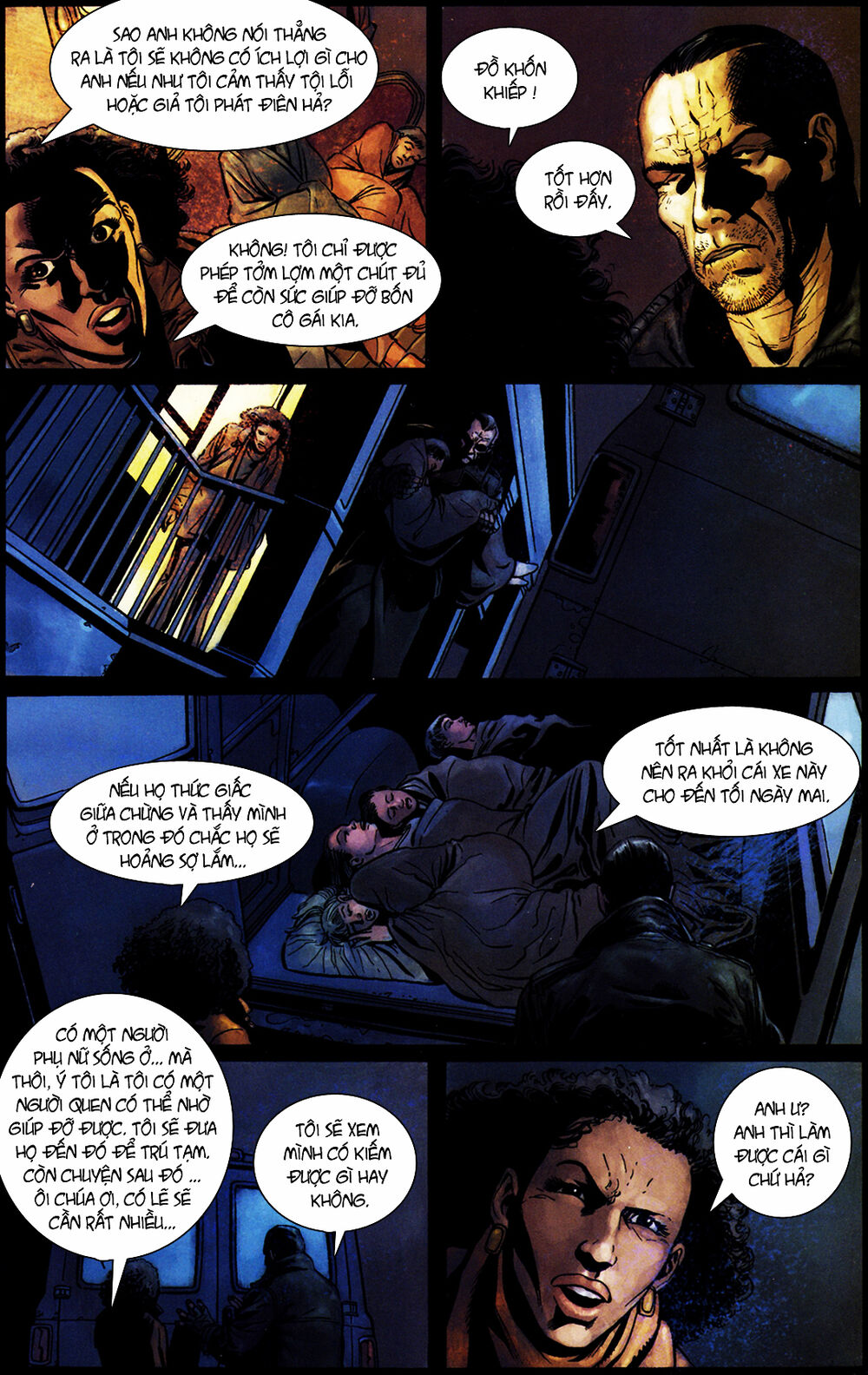 The Punisher: The Slavers Chapter 4 - 19