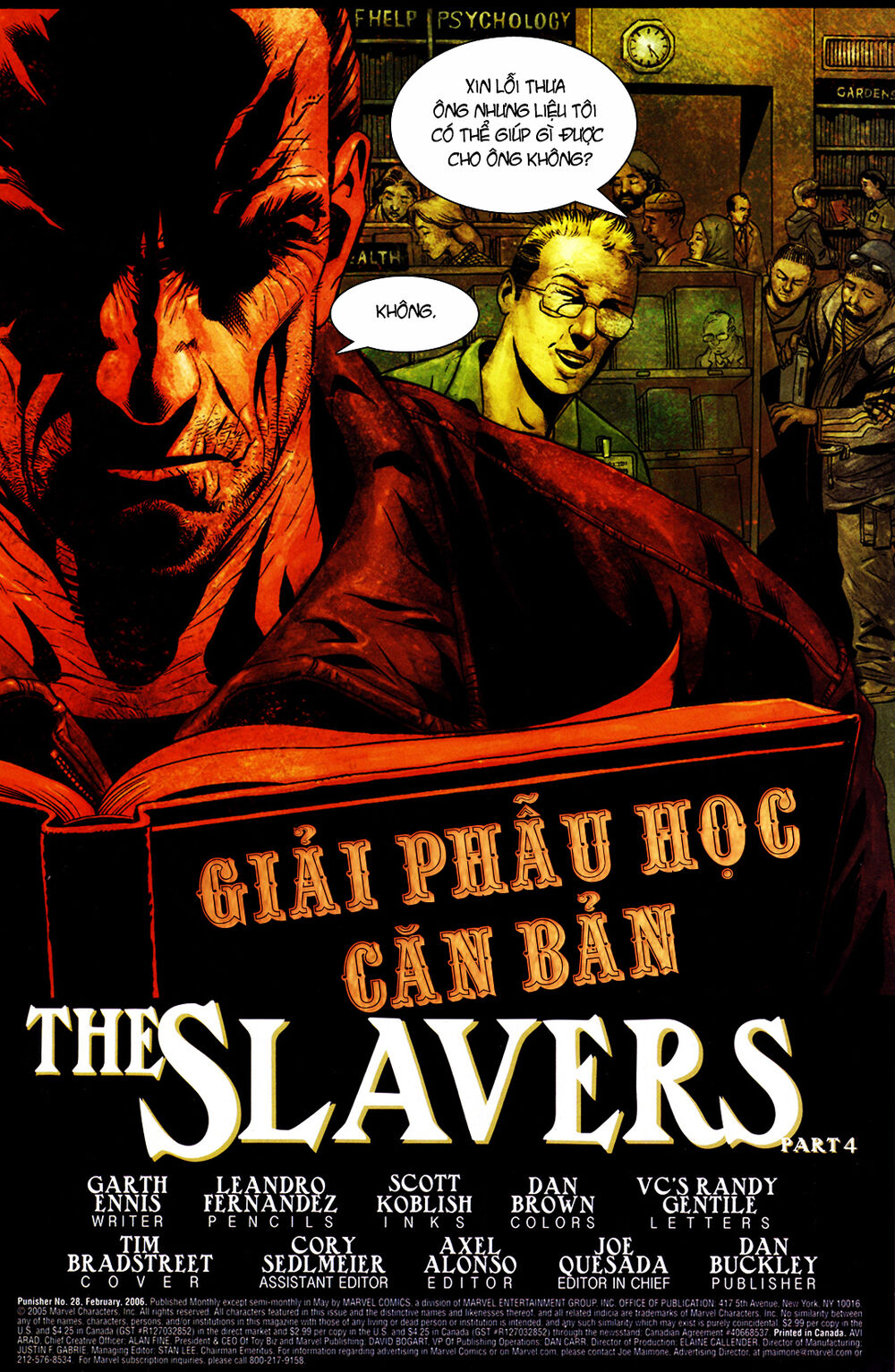 The Punisher: The Slavers Chapter 4 - 3