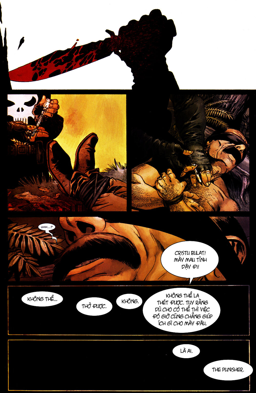 The Punisher: The Slavers Chapter 4 - 22