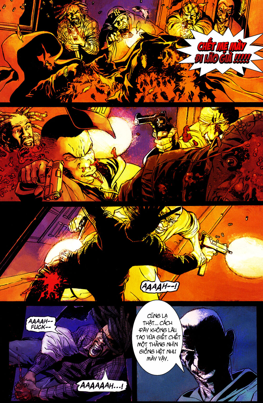 The Punisher: The Slavers Chapter 4 - 6