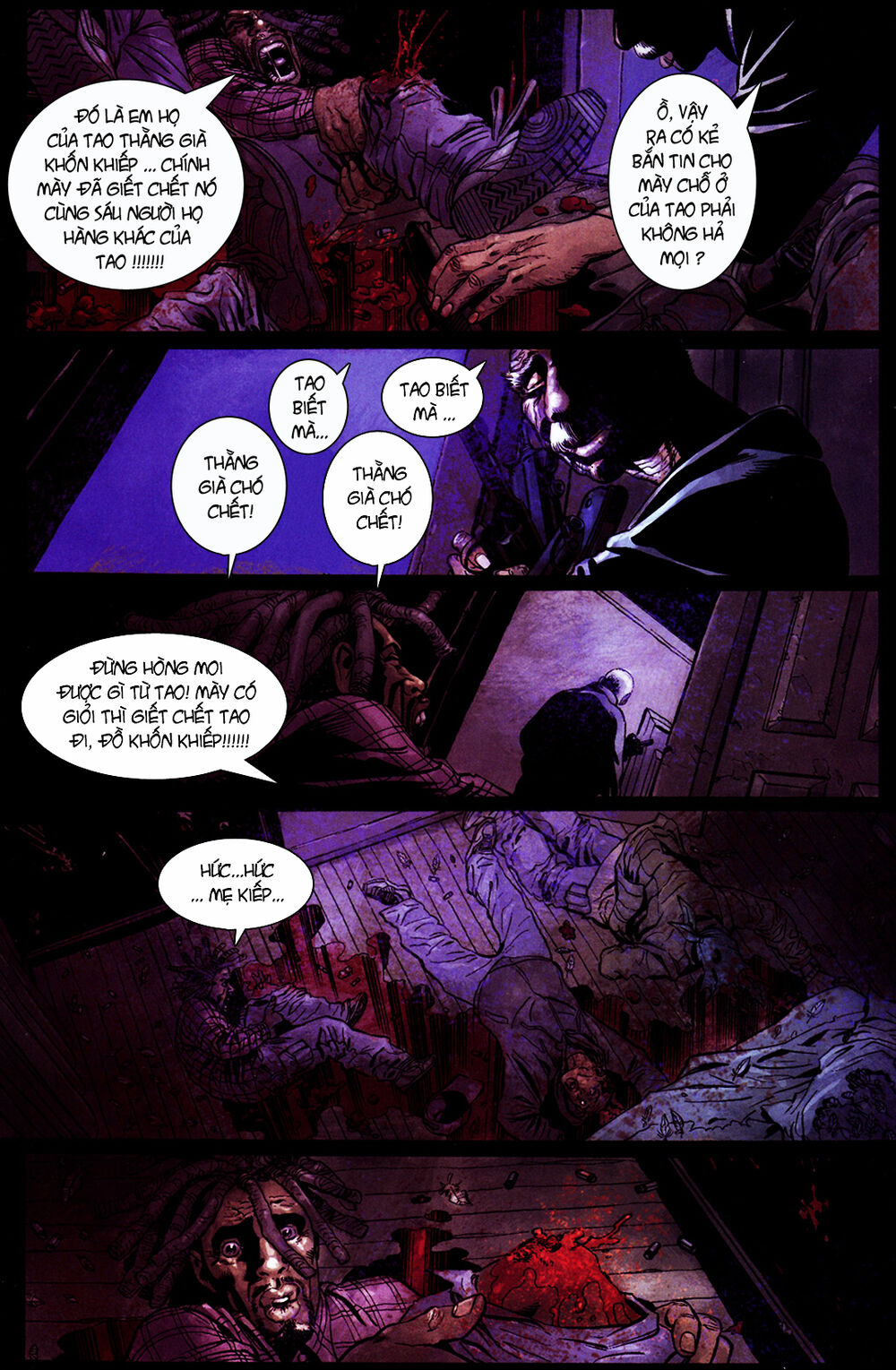 The Punisher: The Slavers Chapter 4 - 7