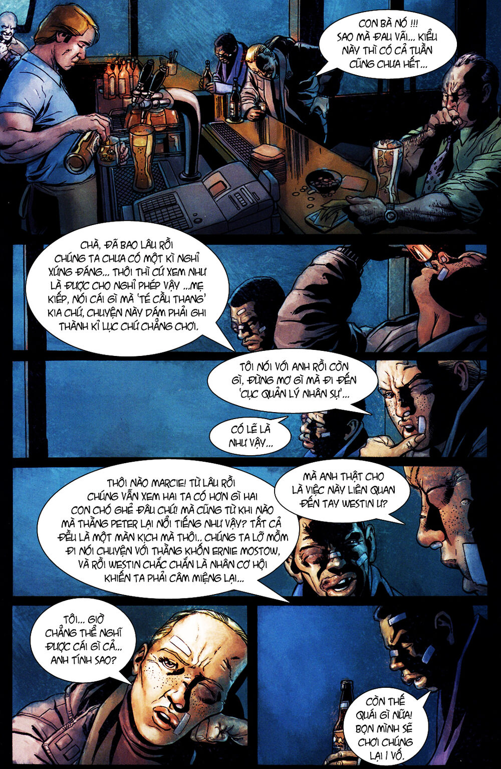 The Punisher: The Slavers Chapter 4 - 9