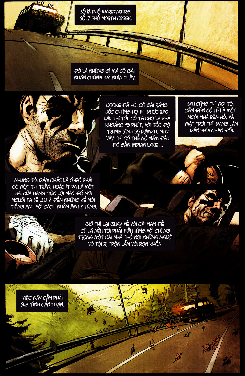 The Punisher: The Slavers Chapter 4 - 10