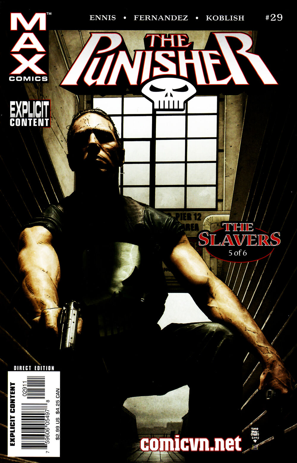 The Punisher: The Slavers Chapter 5 - 1