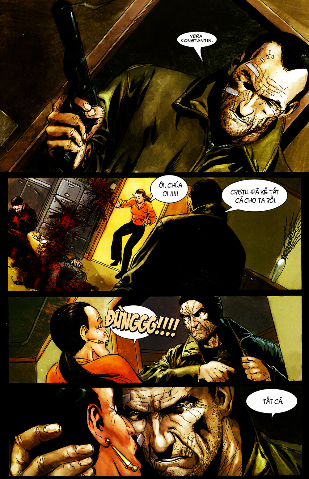 The Punisher: The Slavers Chapter 5 - 19