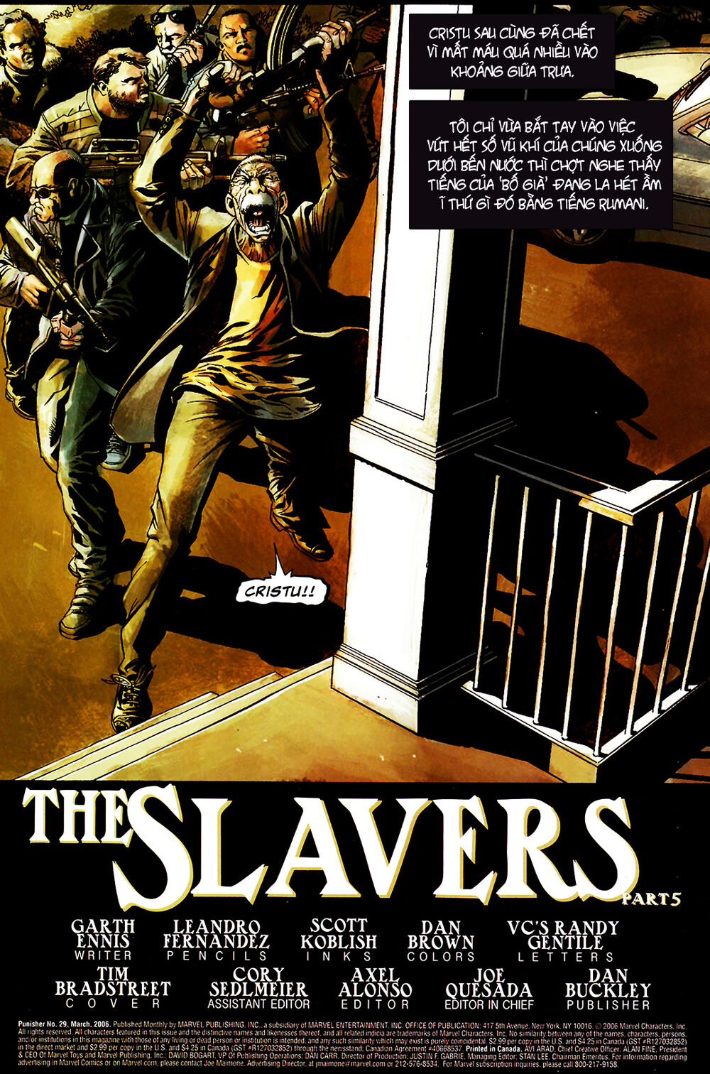 The Punisher: The Slavers Chapter 5 - 3