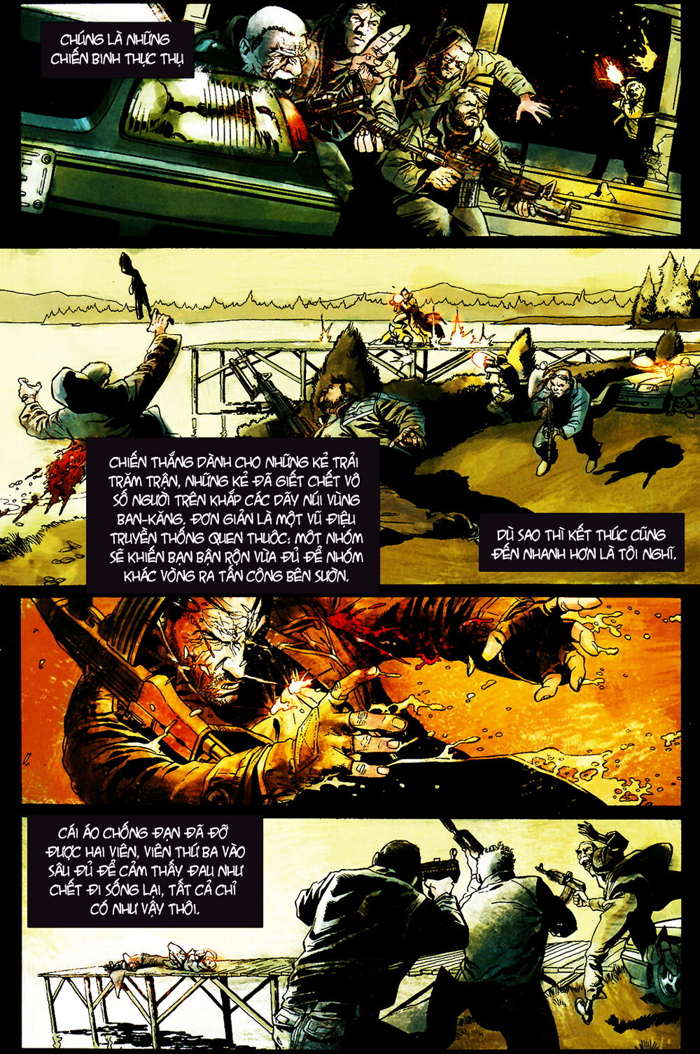 The Punisher: The Slavers Chapter 5 - 7