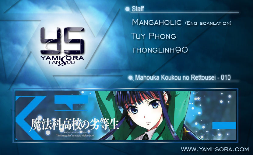 Mahouka Koukou No Rettousei Chapter 10 - 2