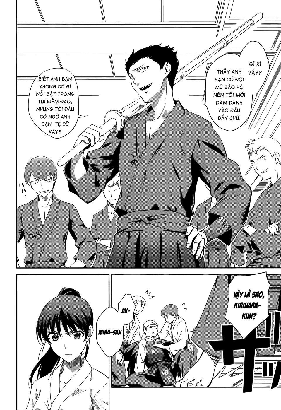 Mahouka Koukou No Rettousei Chapter 10 - 15