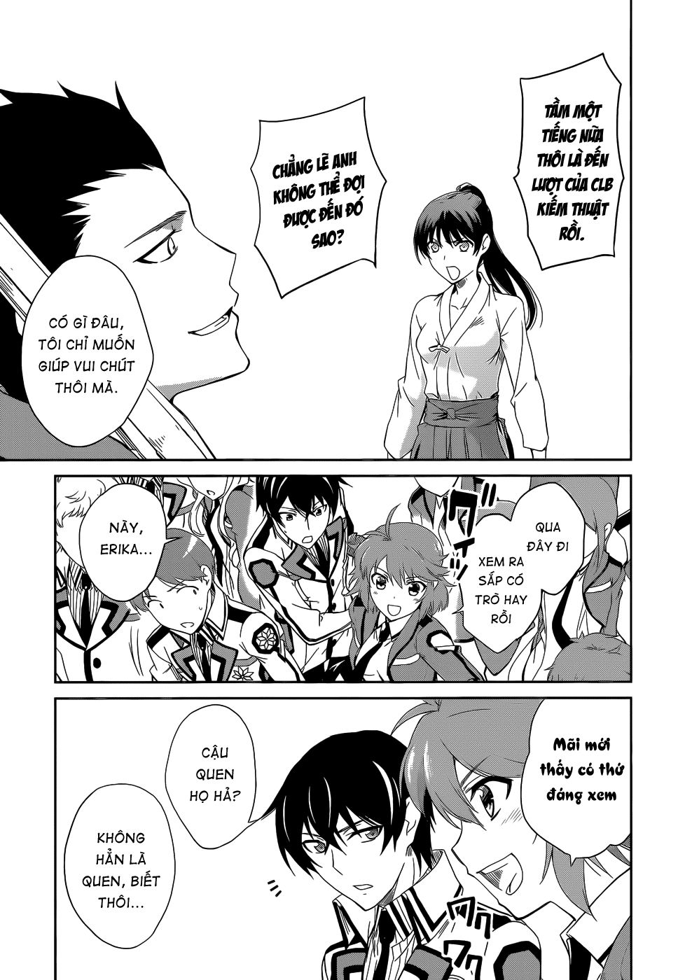 Mahouka Koukou No Rettousei Chapter 10 - 16