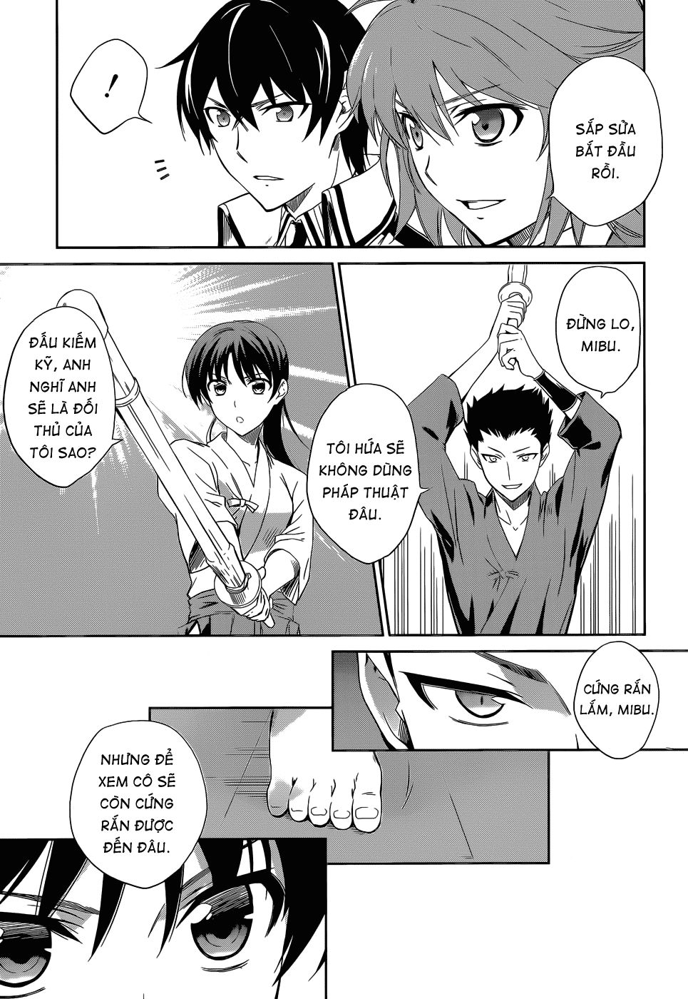 Mahouka Koukou No Rettousei Chapter 10 - 18