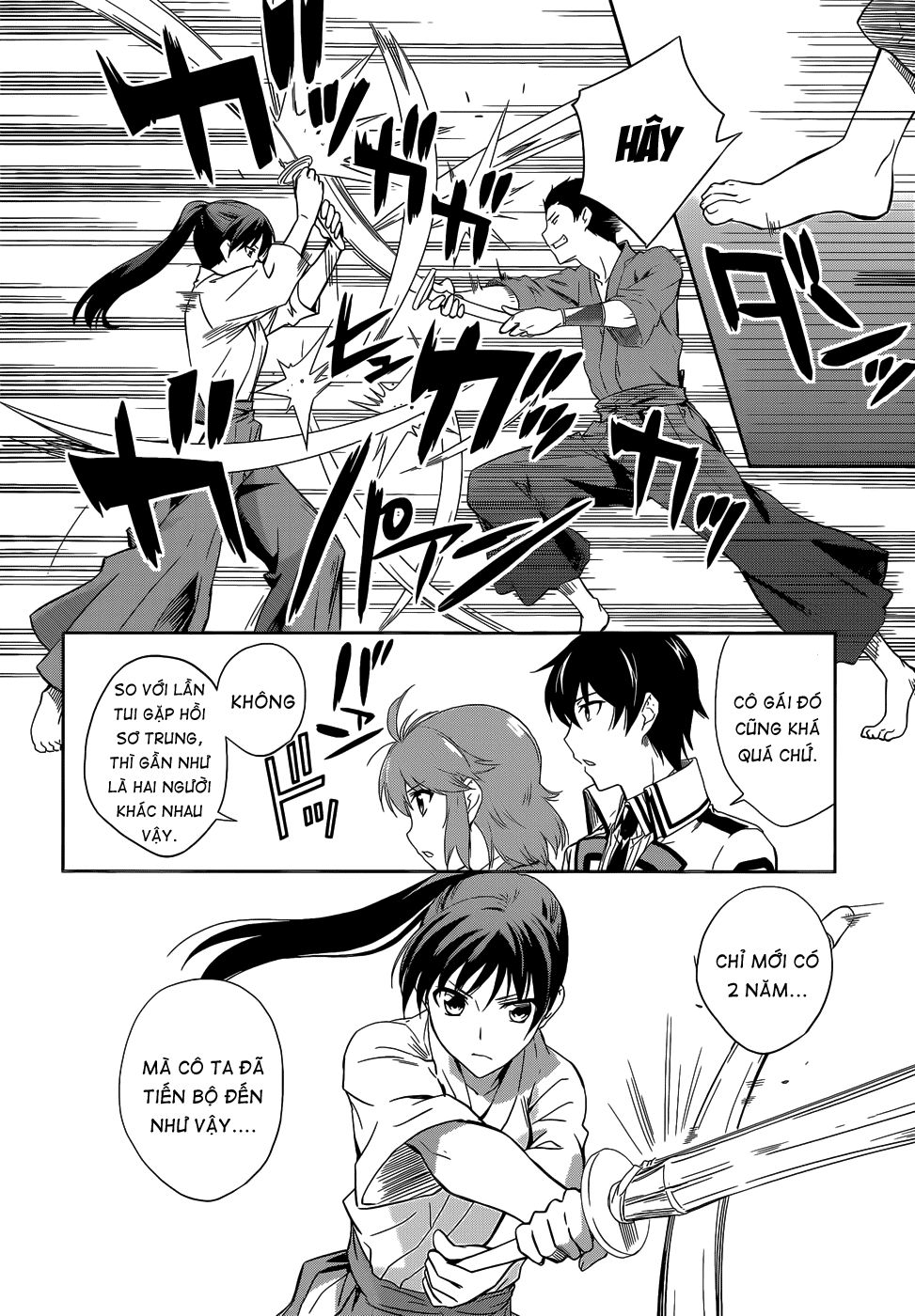 Mahouka Koukou No Rettousei Chapter 10 - 19