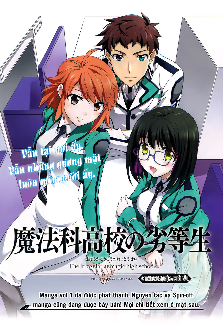 Mahouka Koukou No Rettousei Chapter 10 - 3