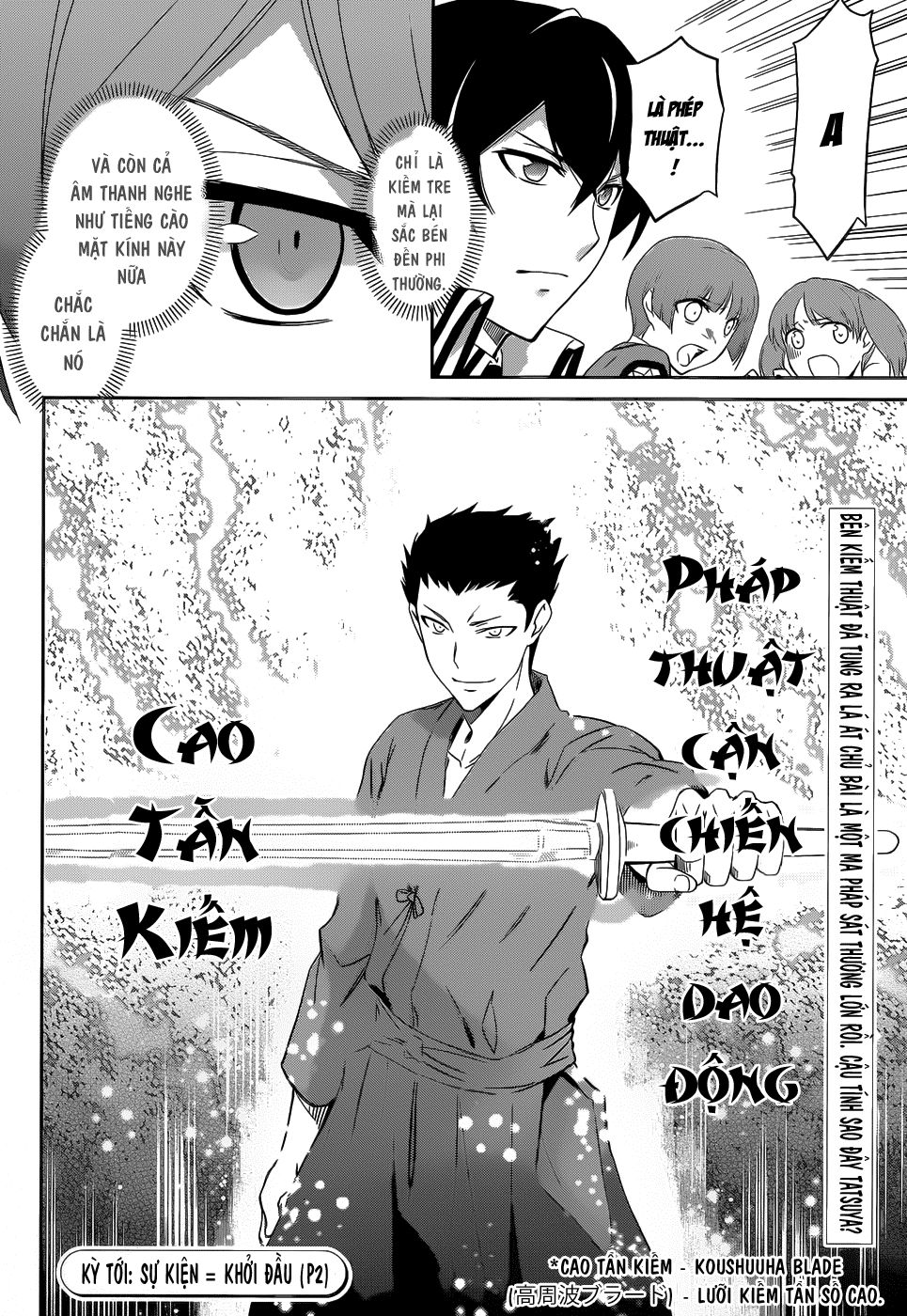 Mahouka Koukou No Rettousei Chapter 10 - 29