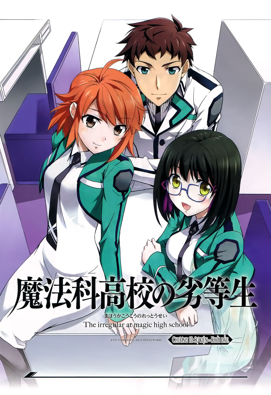 Mahouka Koukou No Rettousei Chapter 10 - 4