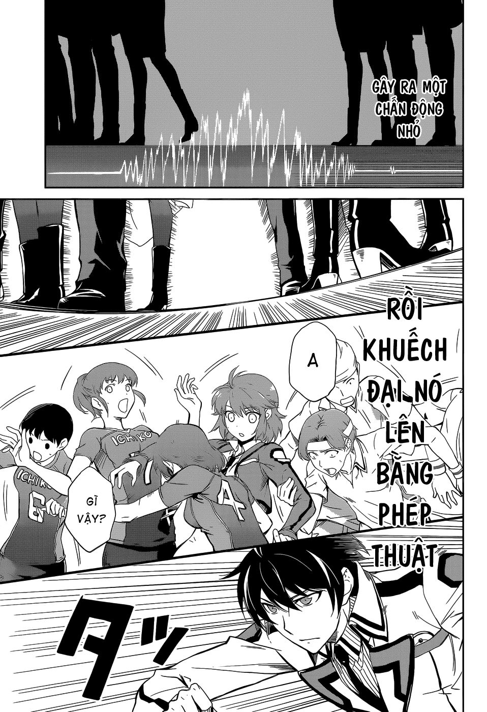 Mahouka Koukou No Rettousei Chapter 10 - 8