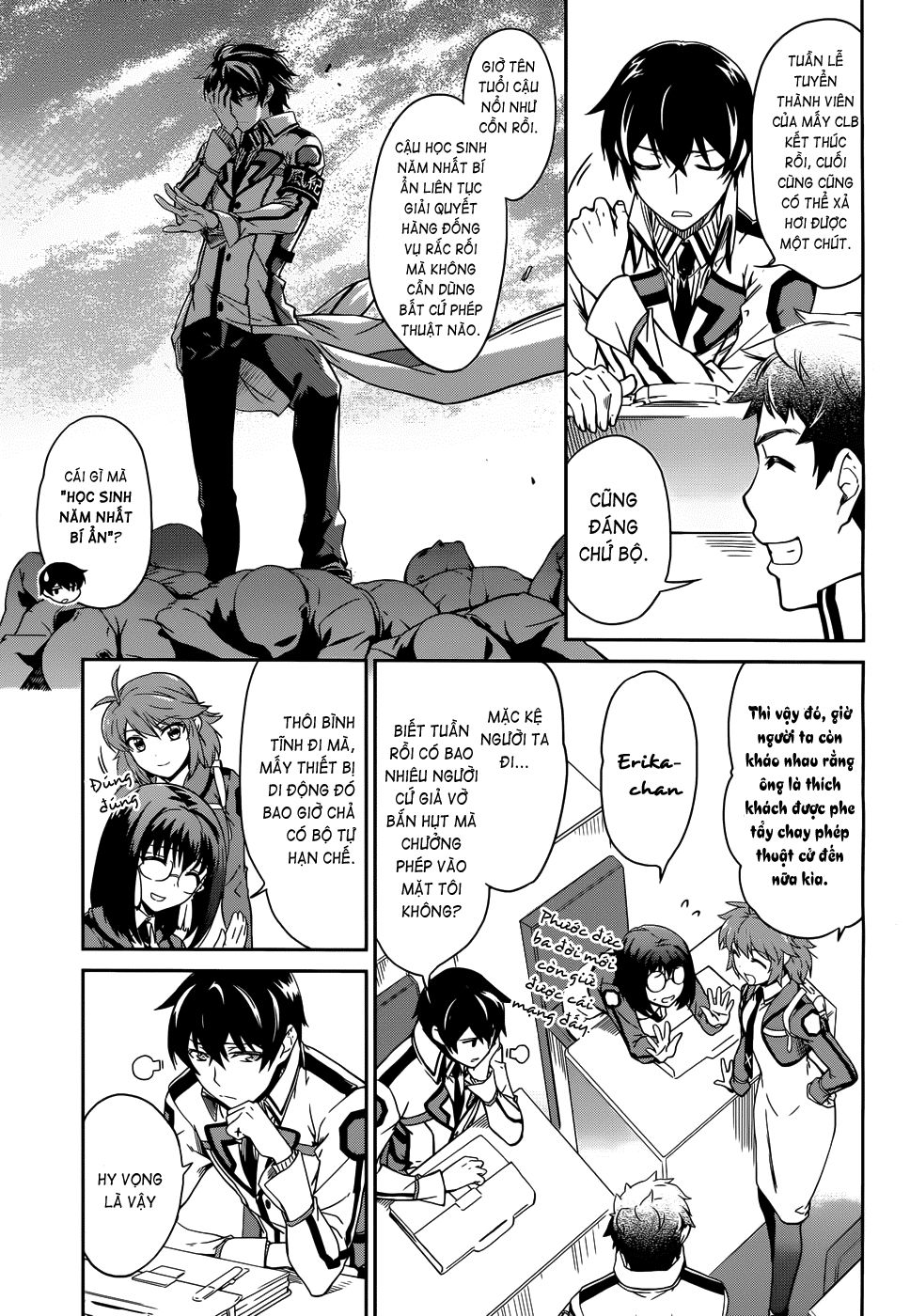 Mahouka Koukou No Rettousei Chapter 12 - 22