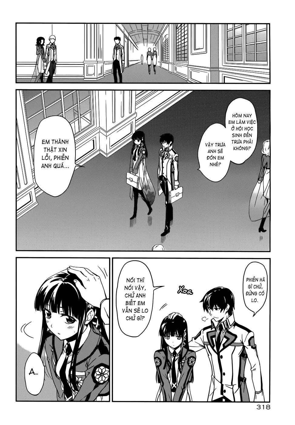 Mahouka Koukou No Rettousei Chapter 12 - 23