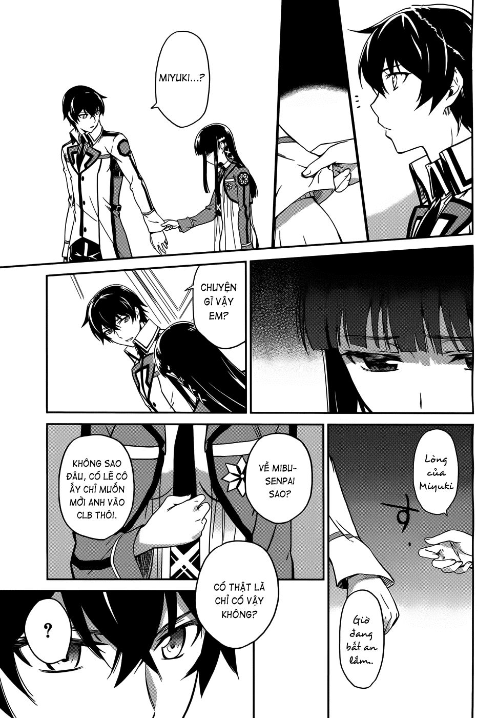 Mahouka Koukou No Rettousei Chapter 12 - 28