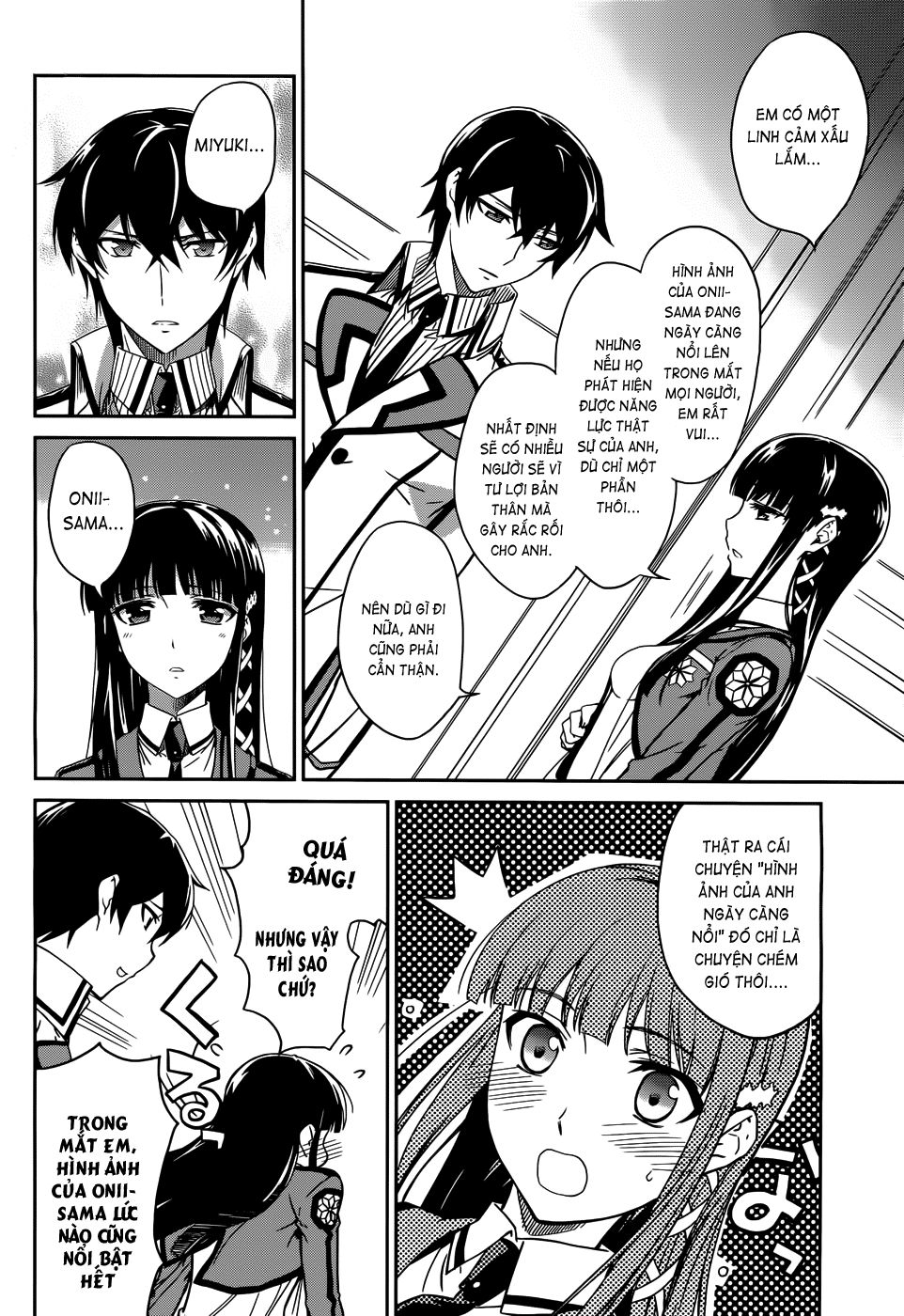 Mahouka Koukou No Rettousei Chapter 12 - 29