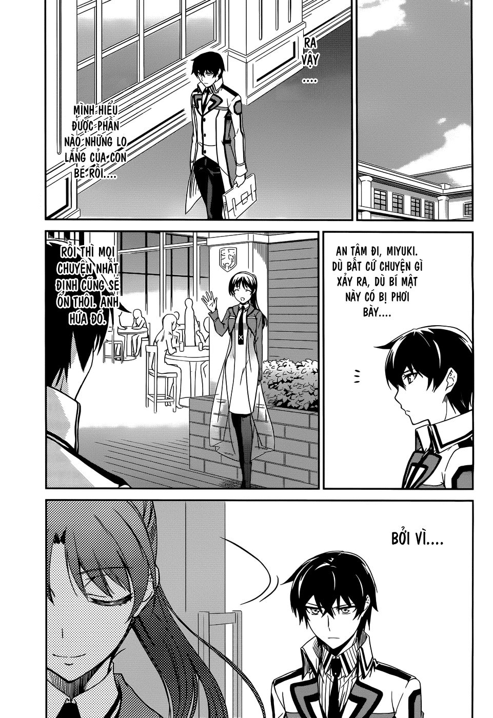 Mahouka Koukou No Rettousei Chapter 12 - 30