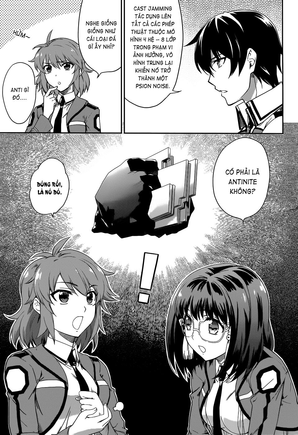 Mahouka Koukou No Rettousei Chapter 12 - 8