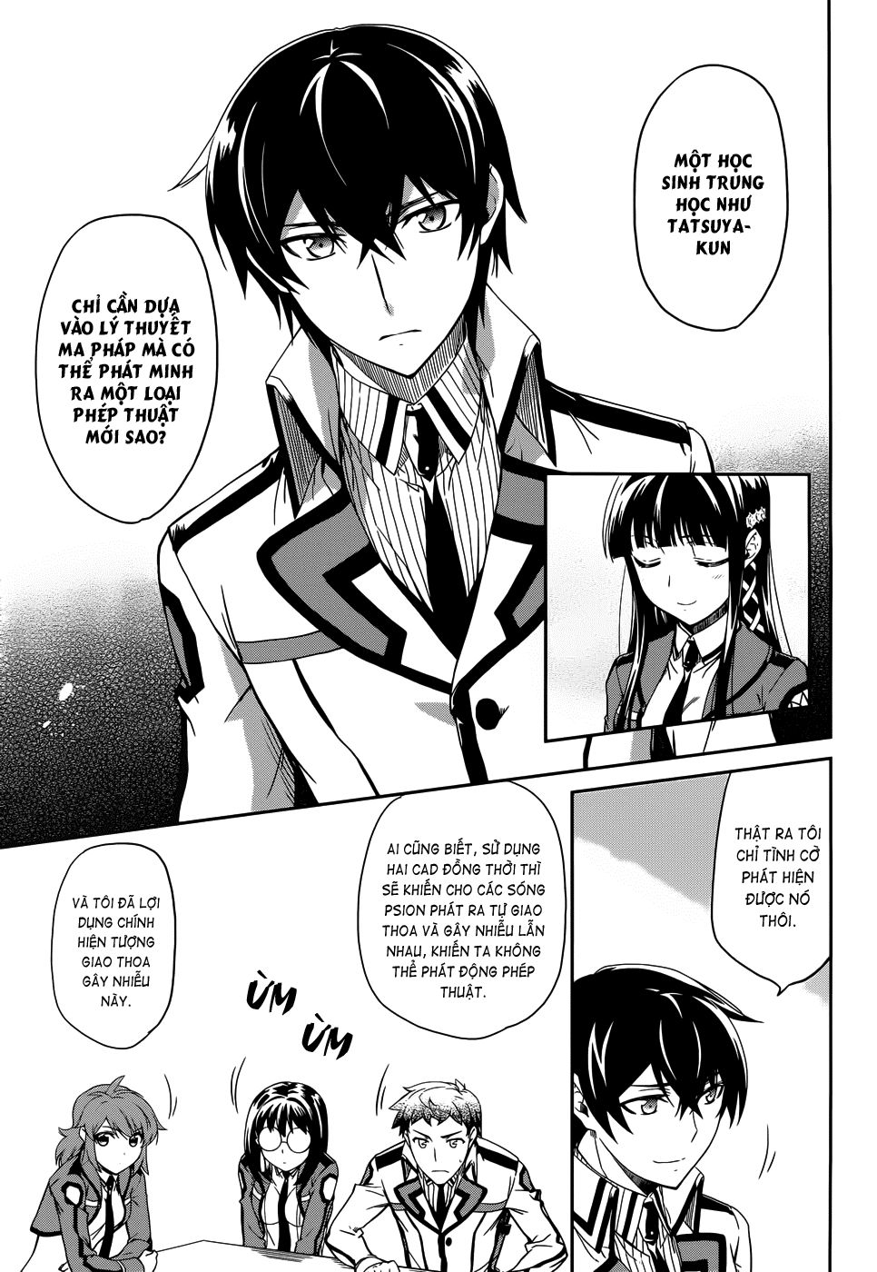 Mahouka Koukou No Rettousei Chapter 12 - 10