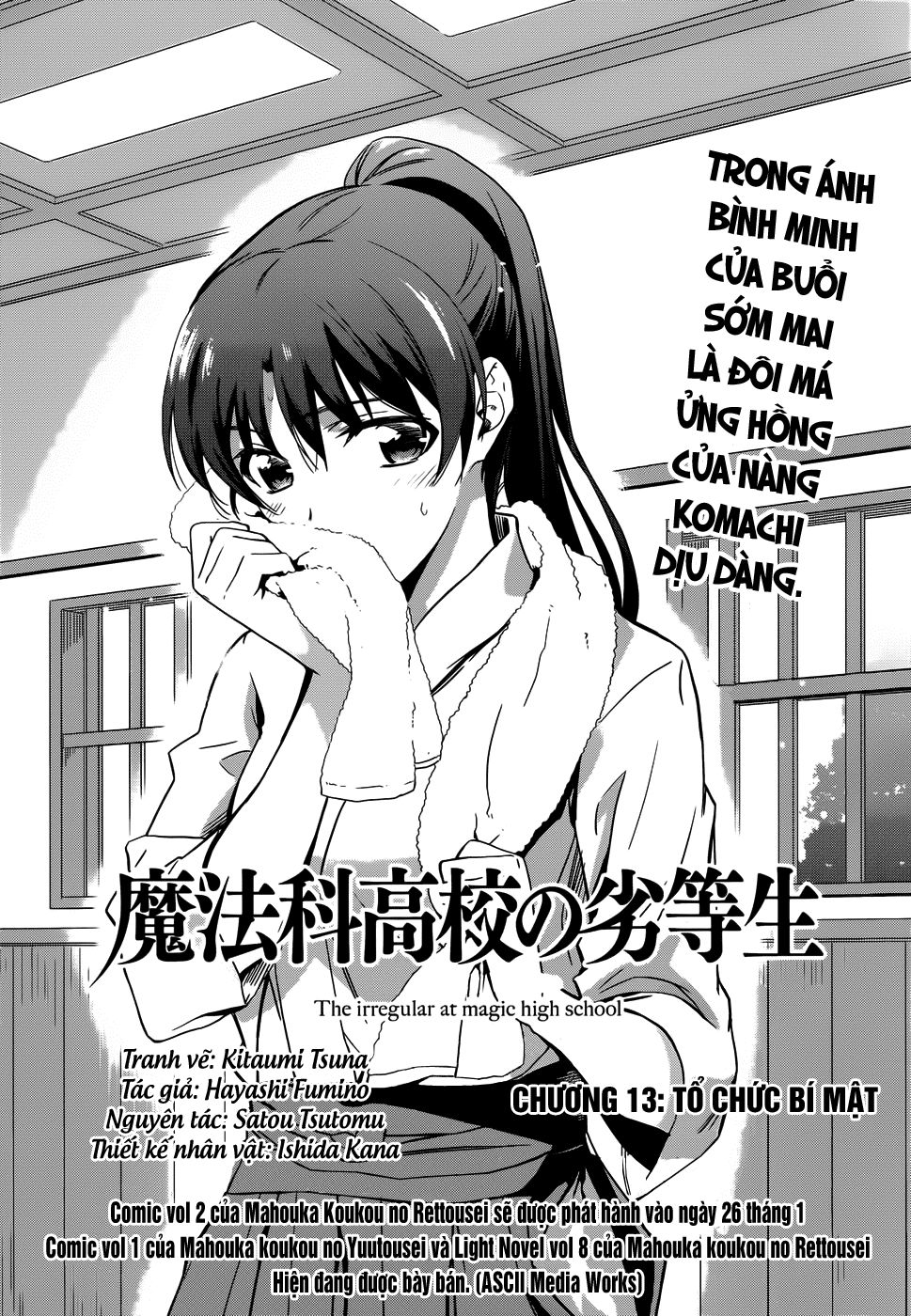 Mahouka Koukou No Rettousei Chapter 13 - 2