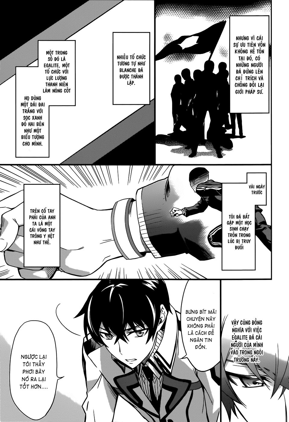 Mahouka Koukou No Rettousei Chapter 13 - 14