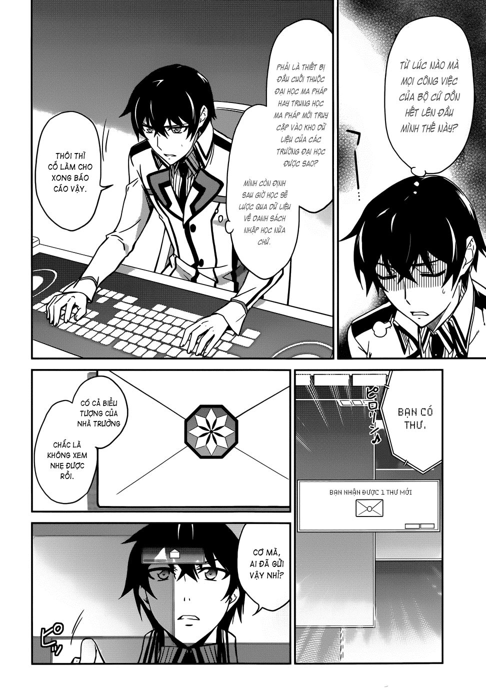 Mahouka Koukou No Rettousei Chapter 13 - 19