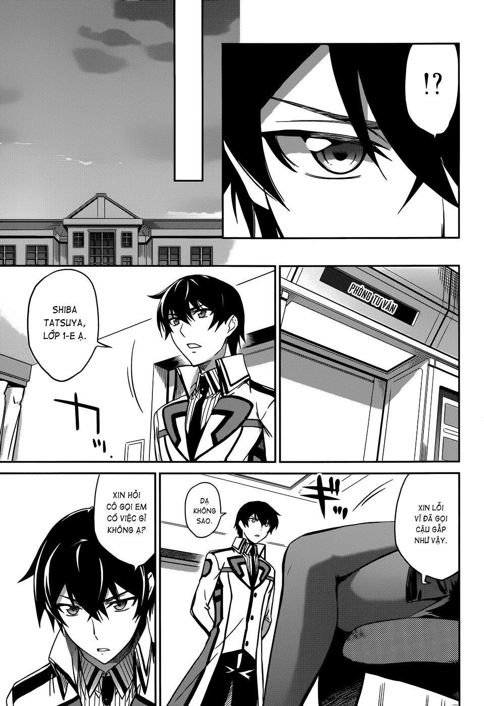 Mahouka Koukou No Rettousei Chapter 13 - 20