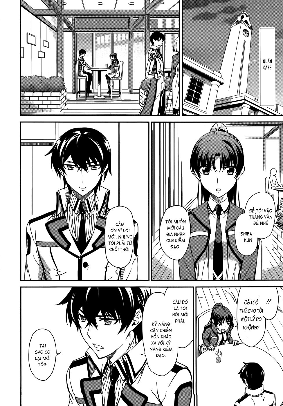 Mahouka Koukou No Rettousei Chapter 13 - 3