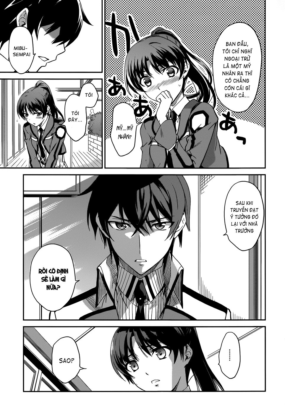 Mahouka Koukou No Rettousei Chapter 13 - 6