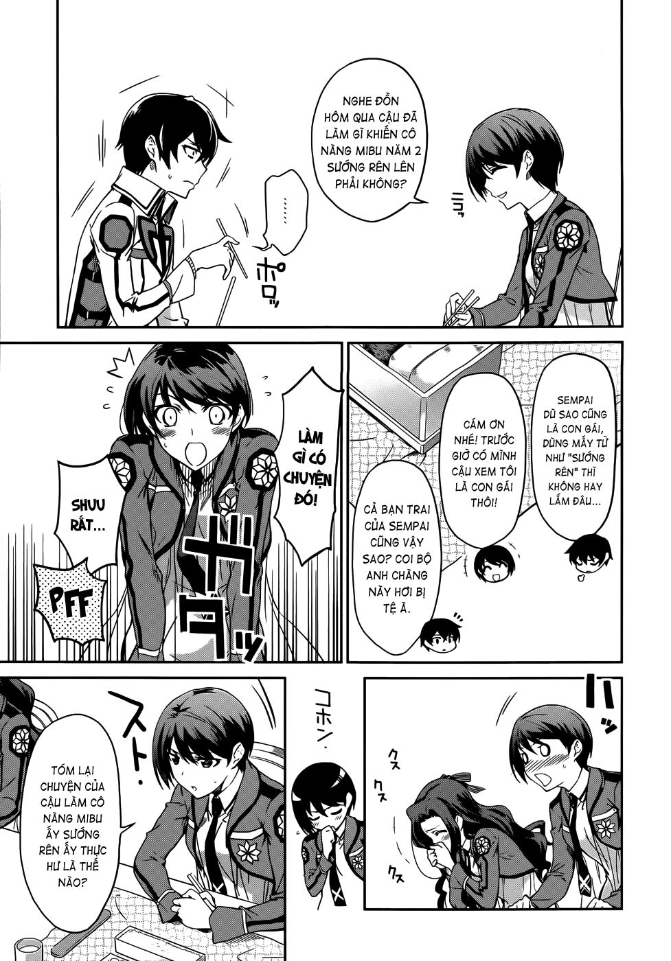 Mahouka Koukou No Rettousei Chapter 13 - 8