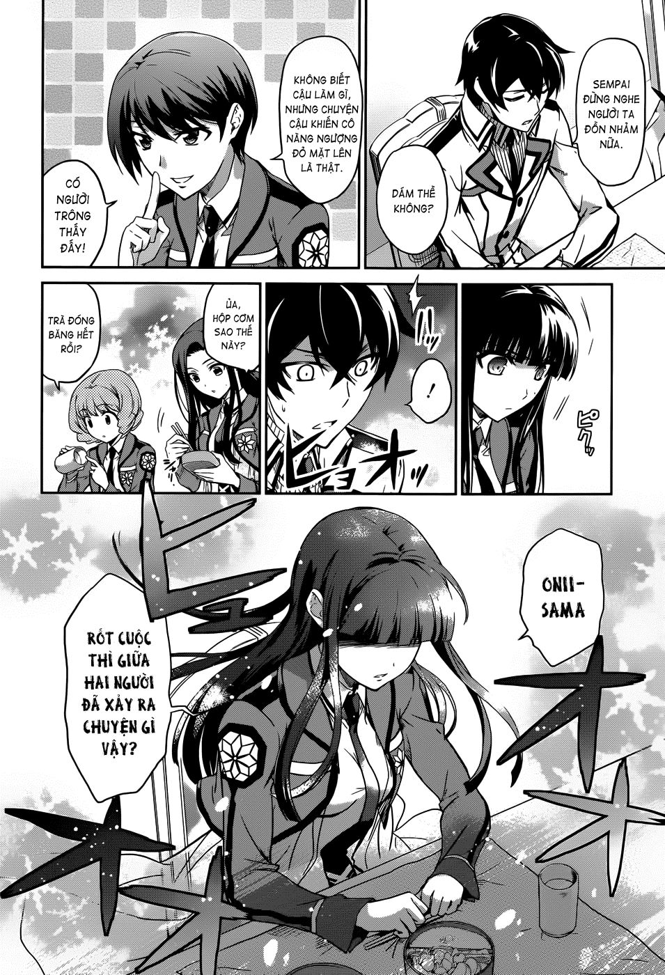 Mahouka Koukou No Rettousei Chapter 13 - 9