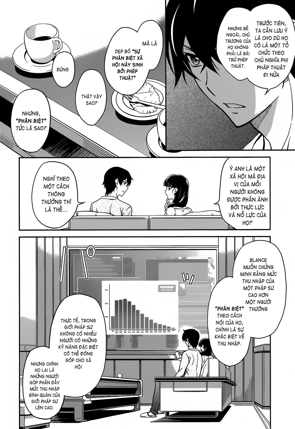 Mahouka Koukou No Rettousei Chapter 14 - 13