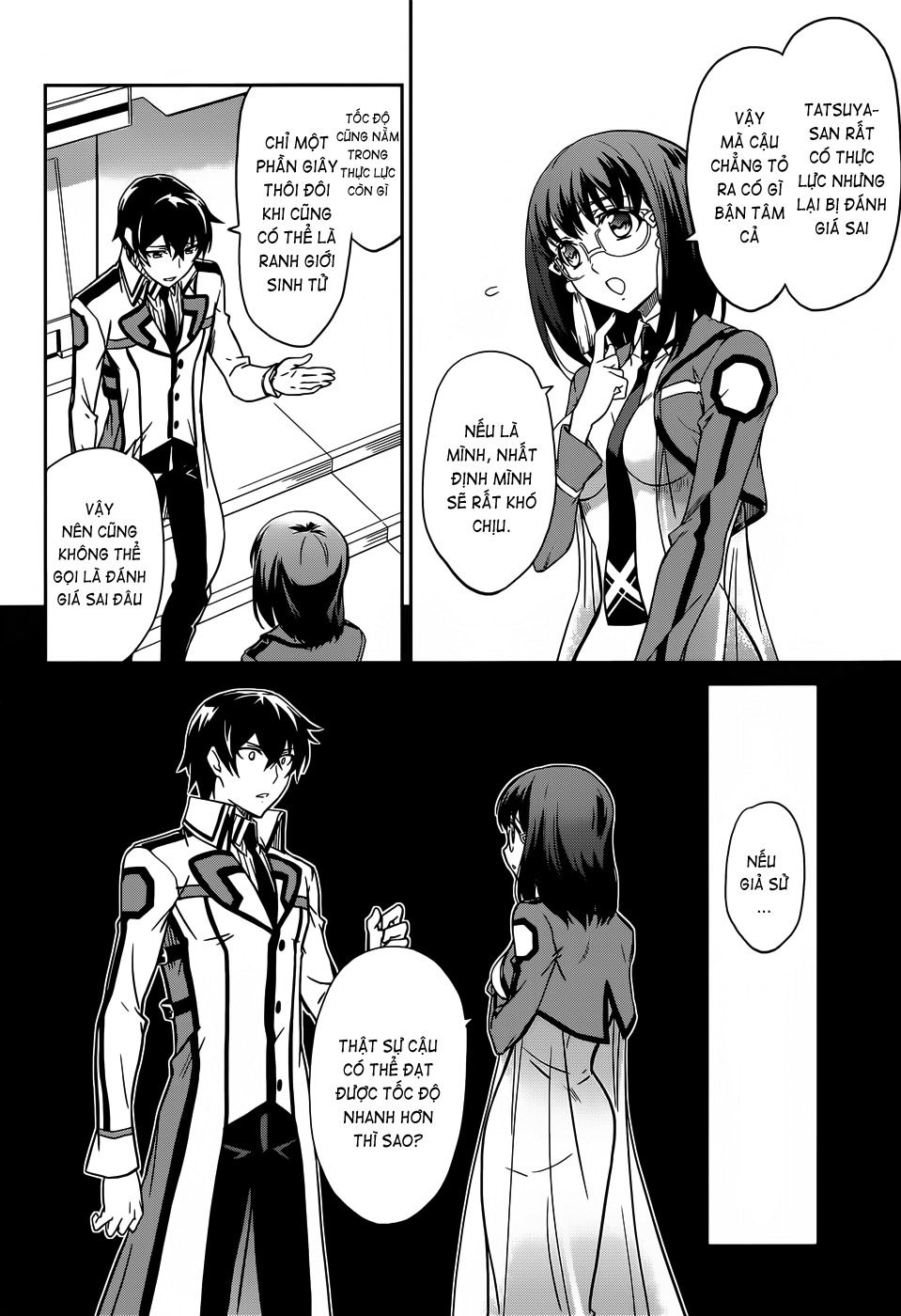 Mahouka Koukou No Rettousei Chapter 14 - 25