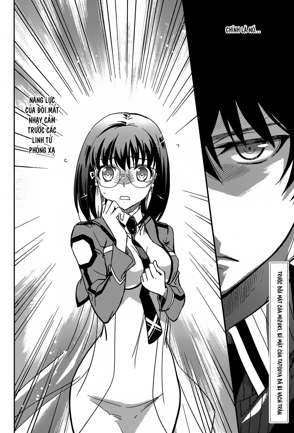 Mahouka Koukou No Rettousei Chapter 14 - 27