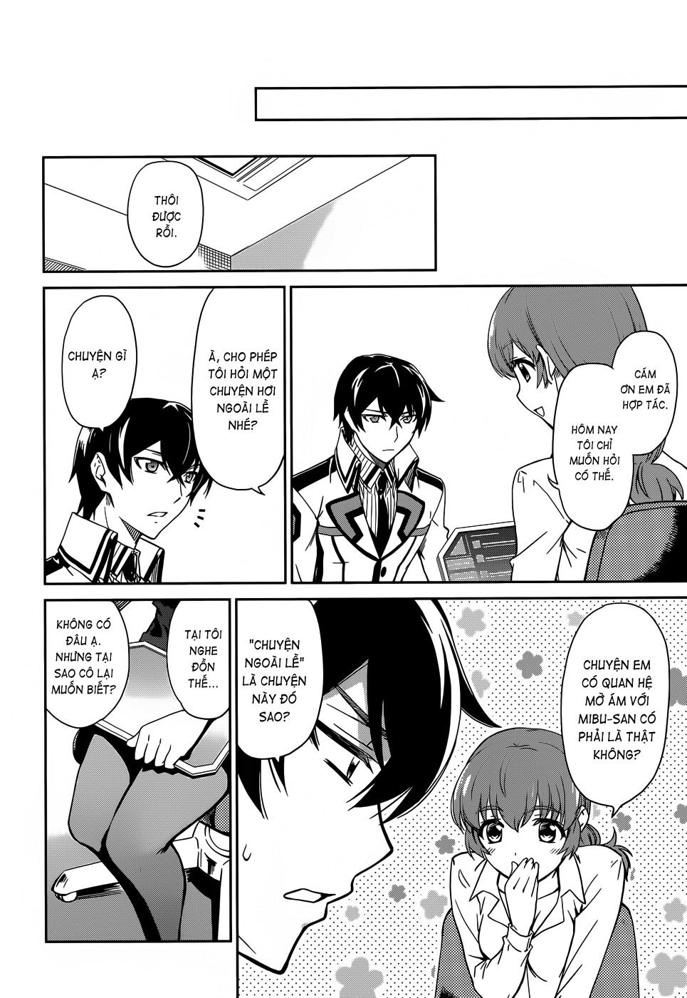 Mahouka Koukou No Rettousei Chapter 14 - 9