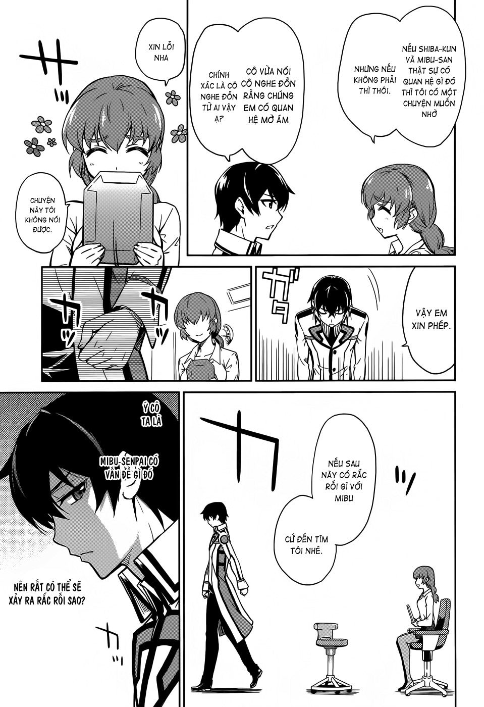 Mahouka Koukou No Rettousei Chapter 14 - 10