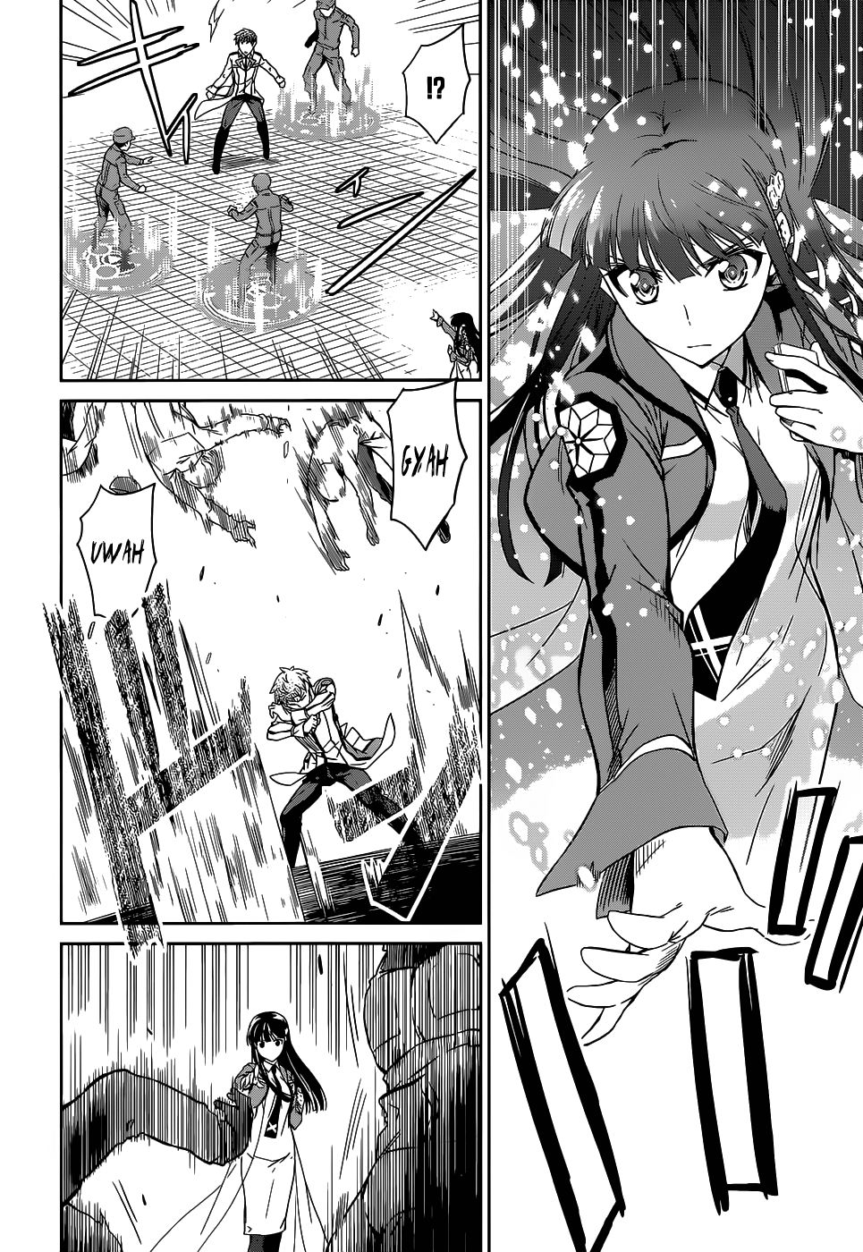 Mahouka Koukou No Rettousei Chapter 17 - 11