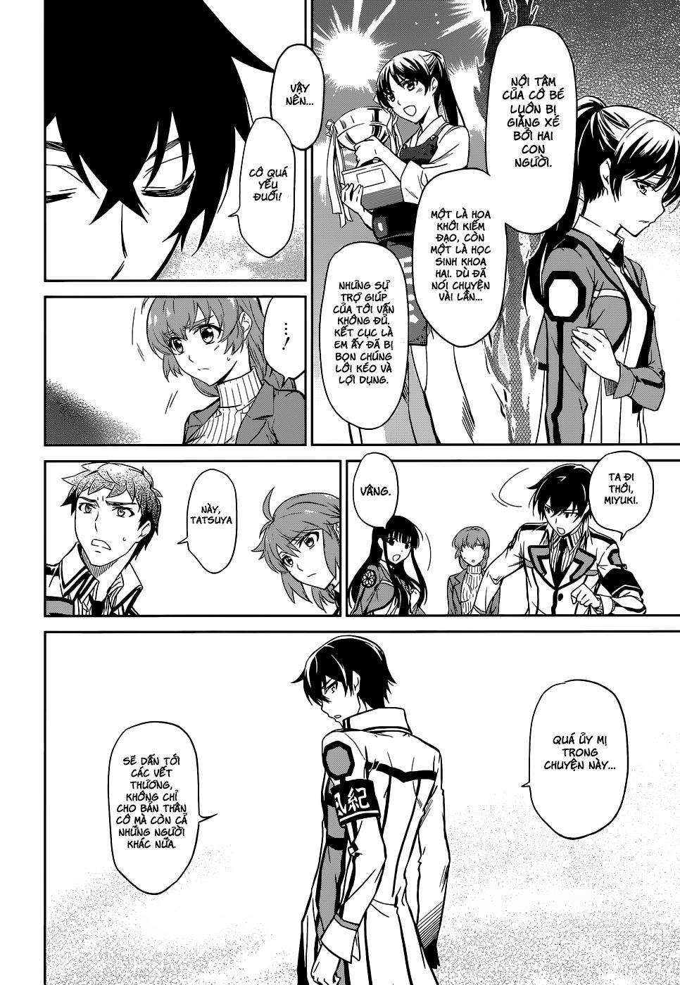 Mahouka Koukou No Rettousei Chapter 17 - 19