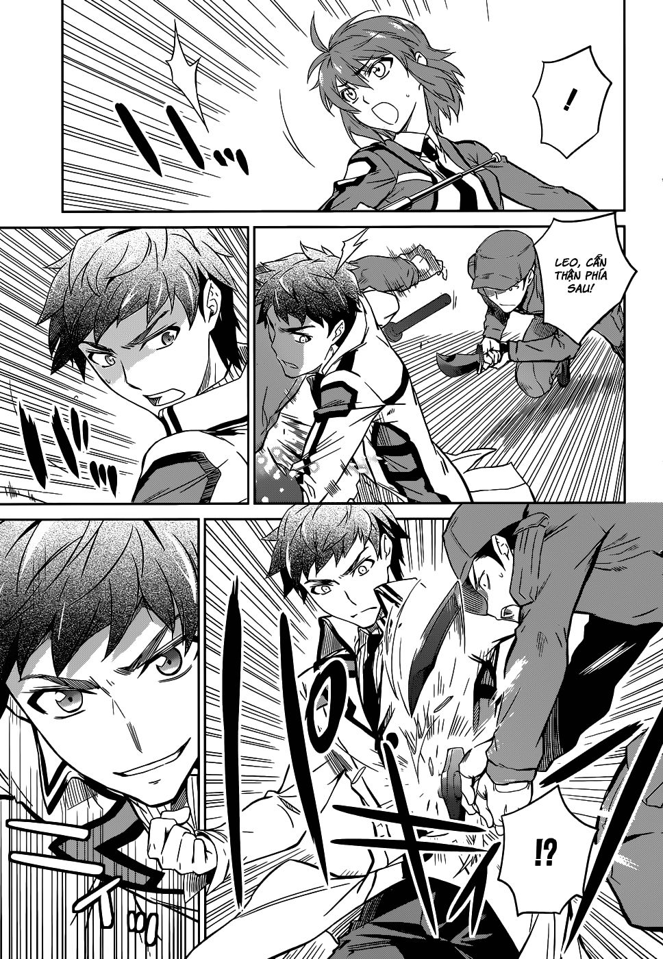 Mahouka Koukou No Rettousei Chapter 17 - 28